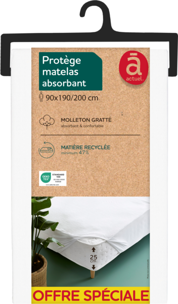  Protection Literie Actuel code EAN 3254564651520 