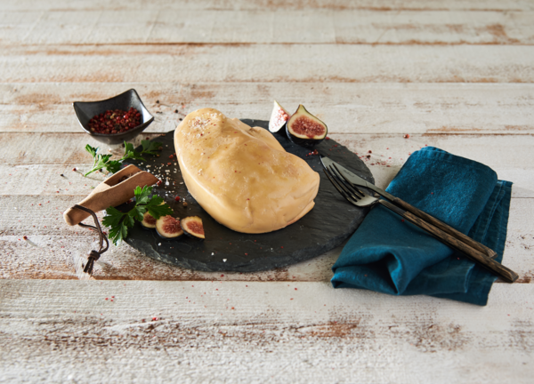   	 Foie Gras Cru Igp Du Sud Ouest Auchan Le Traiteur  code EAN 3254565499244 