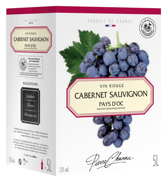  Igp Pays D'oc code EAN 3254565518655 