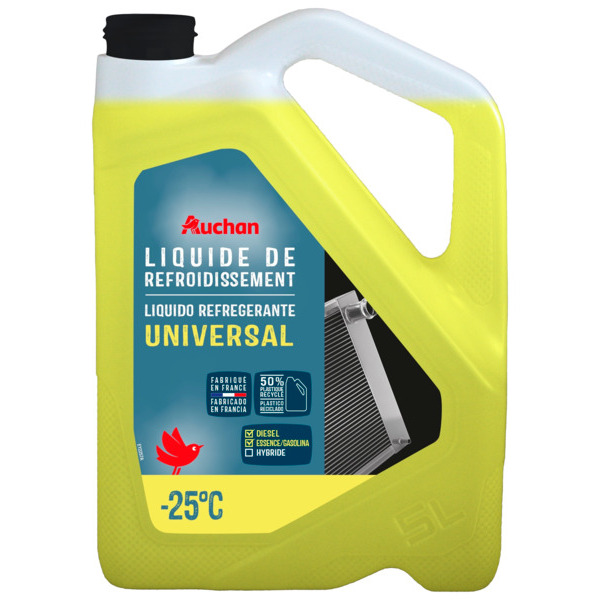  Liquide De Refroidissement -25°C Auchan code EAN 3254565572282 