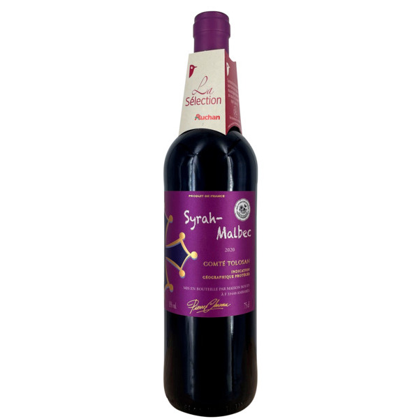  Igp Comte Tolosan code EAN 3254565645443 