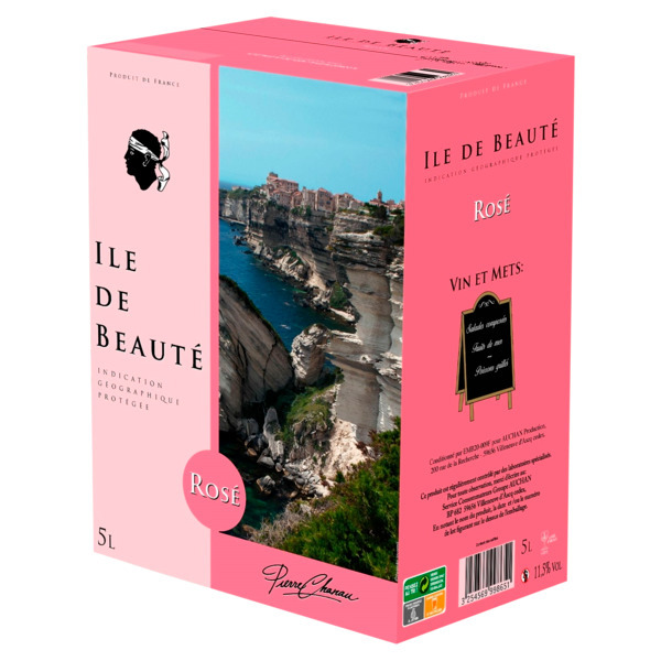  Igp Île De Beauté  code EAN 3254565655404 