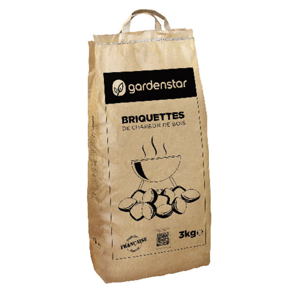  Briquette Charbon De Bois Gardenstar code EAN 3254565800903 
