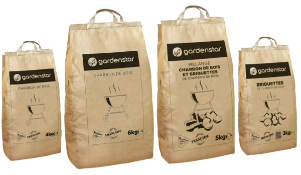  Mix Briquettes Et Charbon De Bois 5 Kg code EAN 3254565800941 