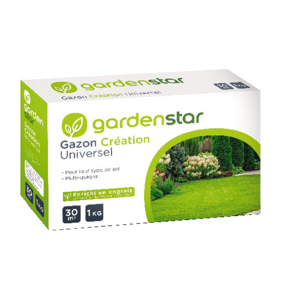  Gazon Universel 1 Kg Gardenstar code EAN 3254565869610 