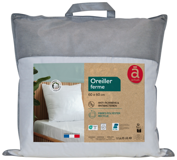  50% De Remise Immédiate Sur Le 2Ème Oreiller De La Gamme Actuel code EAN 3254565869788 