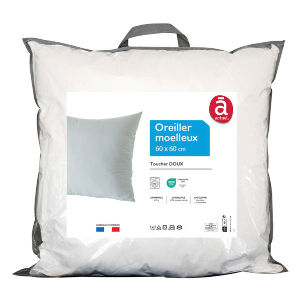  50% De Remise Immédiate Sur Le 2Ème Oreiller De La Gamme Actuel code EAN 3254565869818 