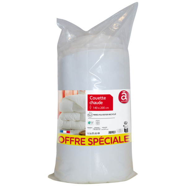  Couette Chaude Recyclée Actuel code EAN 3254565982838 