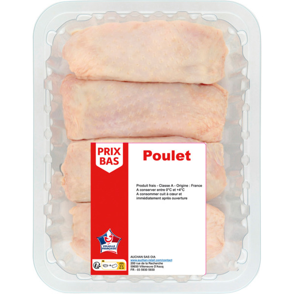  Hauts De Cuisses De Poulet code EAN 3254566468089 