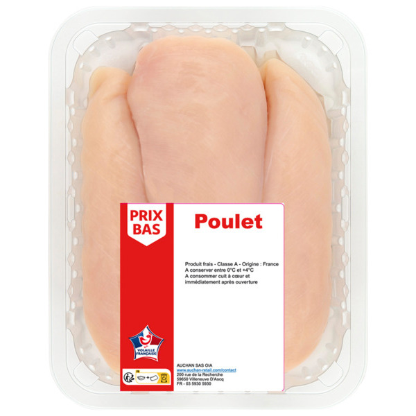  Filets De Poulet code EAN 3254566469376 