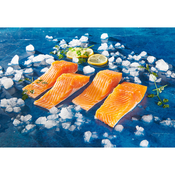  2 Pavés De Truite Filière Auchan "Cultivons Le Bon" code EAN 3254566488117 