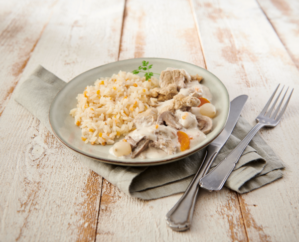  Blanquette De Veau & Riz Filière Auchan "Cultivons Le Bon" code EAN 3254566511754 