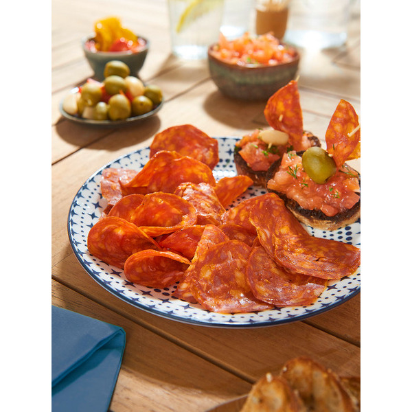  Chorizo Espagnol Auchan Le Charcutier code EAN 3254567065904 