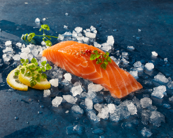  Pavé De Saumon Atlantique Filière Auchan "Cultivons Le Bon" code EAN 3254567944766 