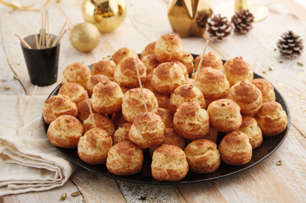  16 Gougères Fromage Auchan Le Traiteur code EAN 3254568093876 