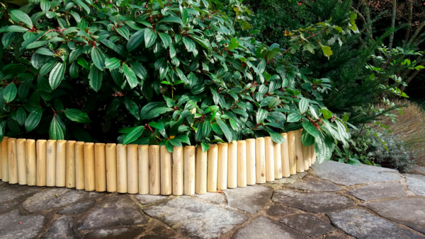  Bordure Rondins De Bois Souple Gardenstar code EAN 3254568576881 