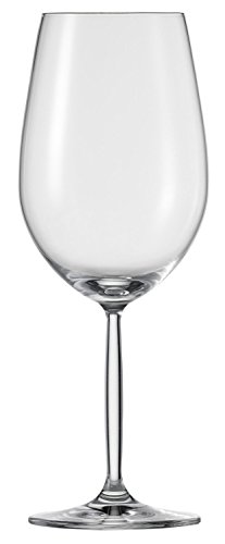 Diva tritan bordeaux verres à vin - lot de 6