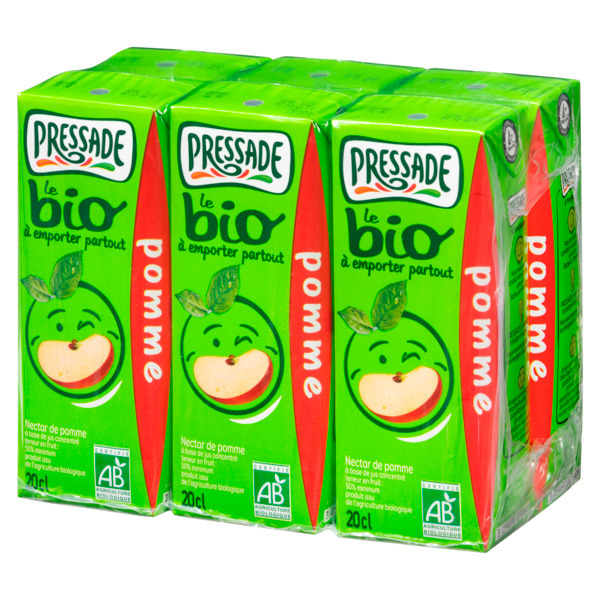 NECTAR POMME BIO
