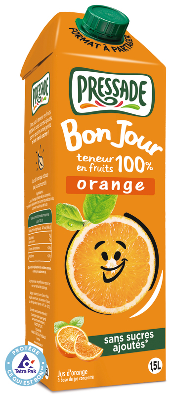 NECTAR D'ORANGE PRESSADE