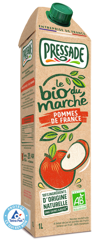 JUS POMME LE BIO DU MARCHÉ