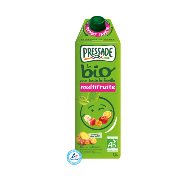  50% De Remise Immédiate Sur Le 2Ème Au Choix Sur La Gamme Bio Pressade code EAN 3254691592116 