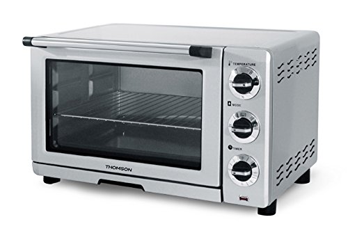 Theo05811 four electrique argent 26 l 1500 w