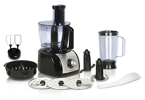 Thfp06238 robot multifonction noir/argent 2,4 l