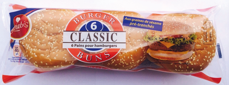 6 HAMBURGERS SEREBIS