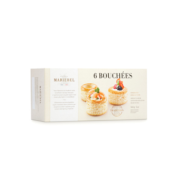 6 BOUCHÉES 
 3255140002514 MARIEBEL