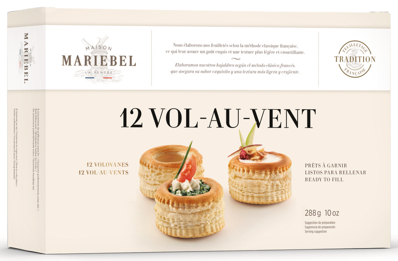12 VOL-AU-VENT MARIEBEL