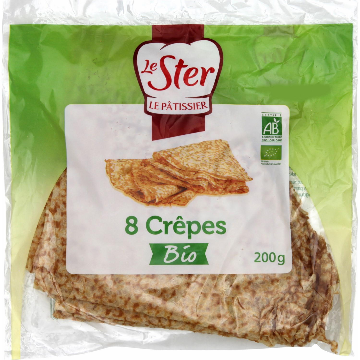 Crêpes bio nature LE STER 3255290251466 LE STER Crêpes bio nature LE STER 3255290251466 LE STER