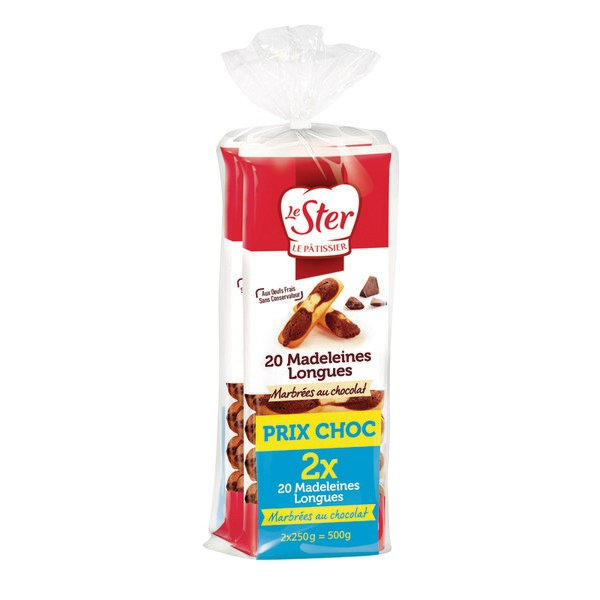 MADELEINES LONGUES LE STER