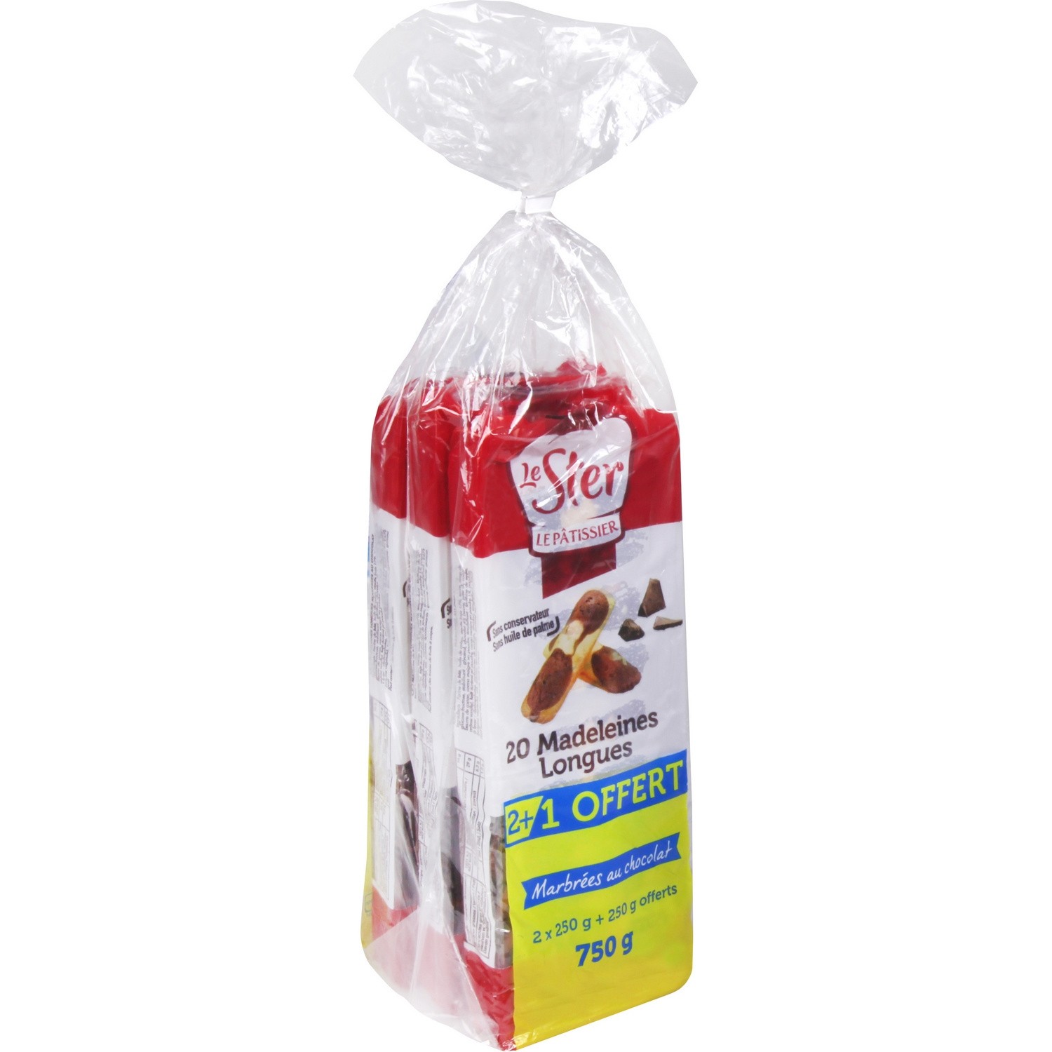 Madeleines marbrées LE STER LE PATISSIER 3255290253361 LE STER Madeleines marbrées LE STER LE PATISSIER 3255290253361 LE STER