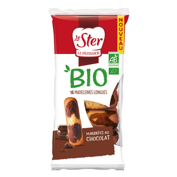 Madeleines longues Bio