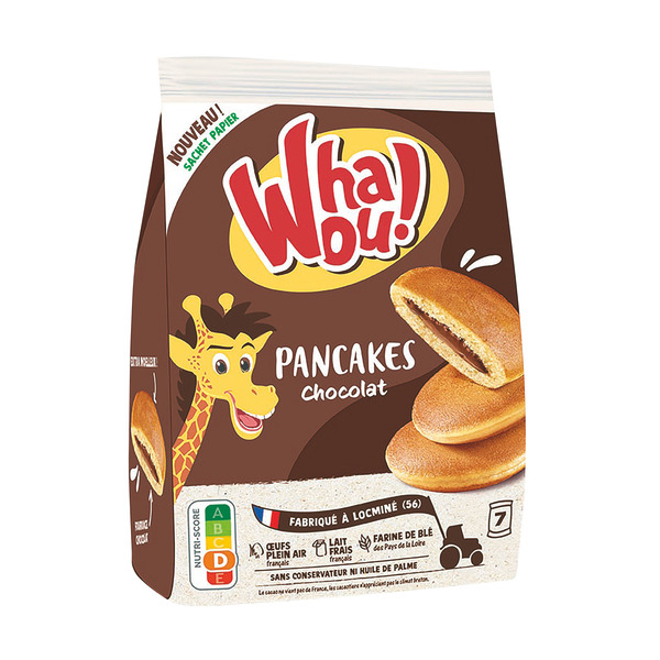 WHAOU ! Pancakes code EAN 3255290253972 