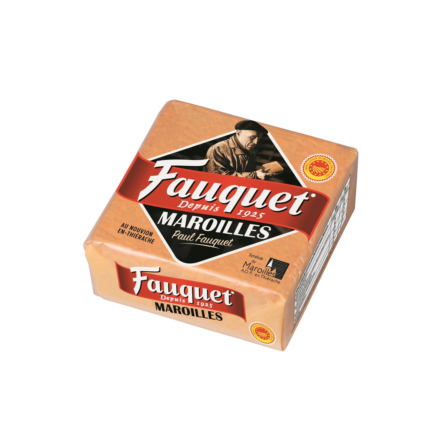 FAUQUET Maroilles AOP  FAUQUET code EAN 3255420011069 