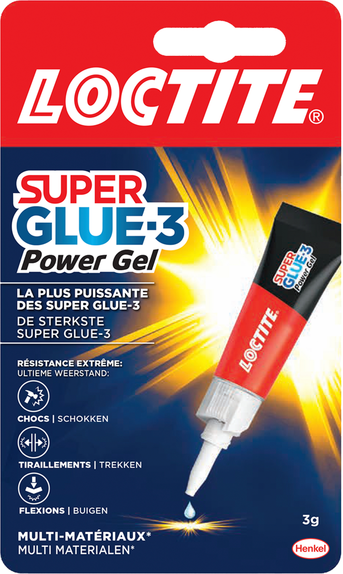 SUPERGLUE POWER GEL