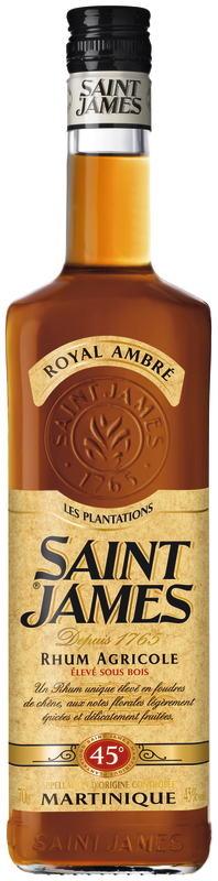 RHUM AMBRE AGRICOLE 3255537503075 SAINT JAMES RHUM AMBRE AGRICOLE 3255537503075 SAINT JAMES