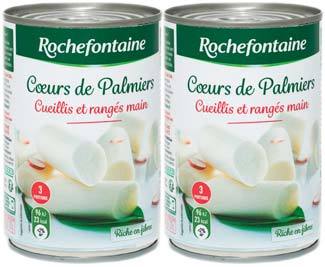 COEURS DE PALMIERS “ROCHEFONTAINE” 3255691008379 (3255691008379)
