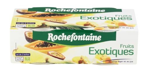 Fruits exotiques ROCHEFONTAINE 3255693000142 (3255693000142)