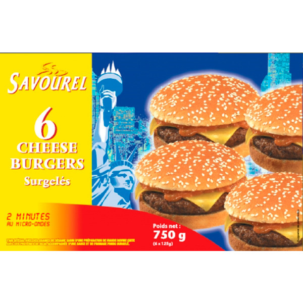  Cheeseburger  code EAN 3255790007426 