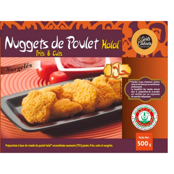 Nuggets Poulet code EAN 3255790415597 