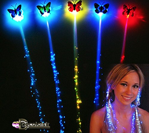 TRESSE CHEVEUX LED lot de 3 3256201548781 flash b