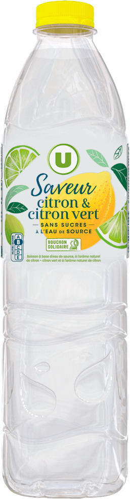  BOISSON A BASE D'EAU DE SOURCE AROMATISEE SANS SUCRES U code EAN 3256220060295 