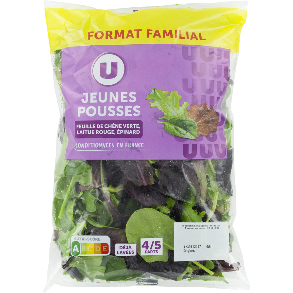  MELANGE JEUNES POUSSES U code EAN 3256220126465 