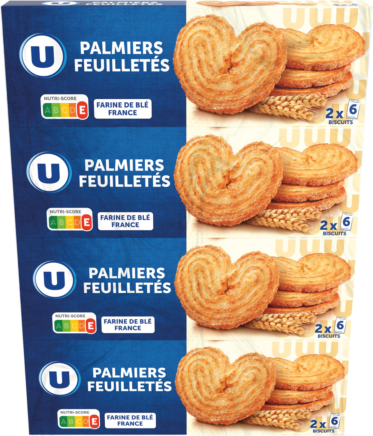  BISCUITS U code EAN 3256220173469 