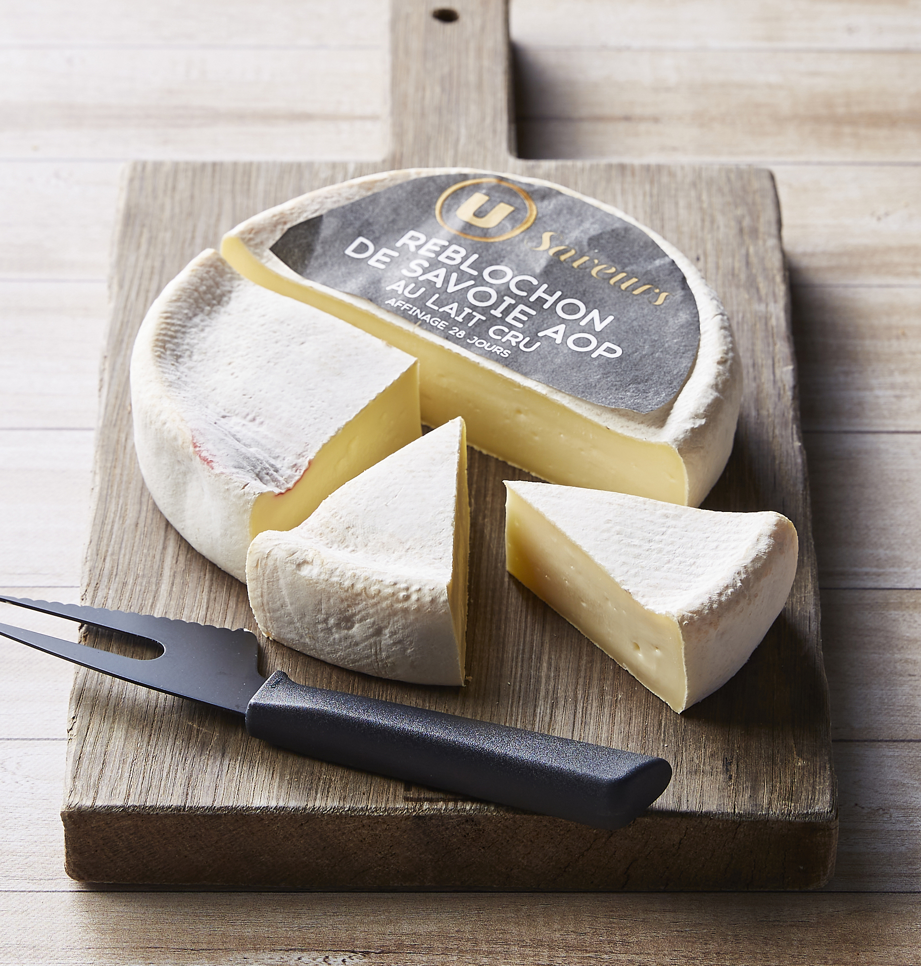  REBLOCHON DE SAVOIE AOP U SAVEURS code EAN 3256220265416 