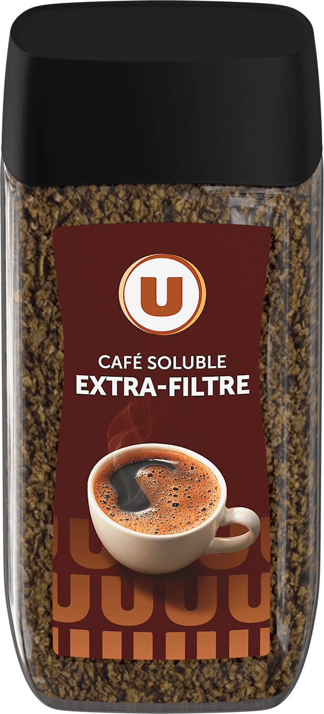  CAFE SOLUBLE EXTRA-FILTRE U code EAN 3256220321495 