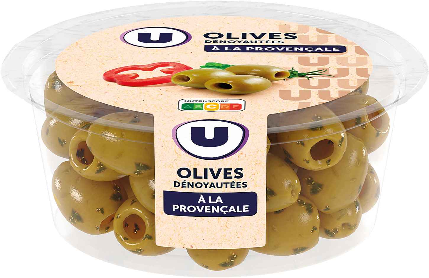  OLIVES VERTES DENOYAUTEES U code EAN 3256220378208 