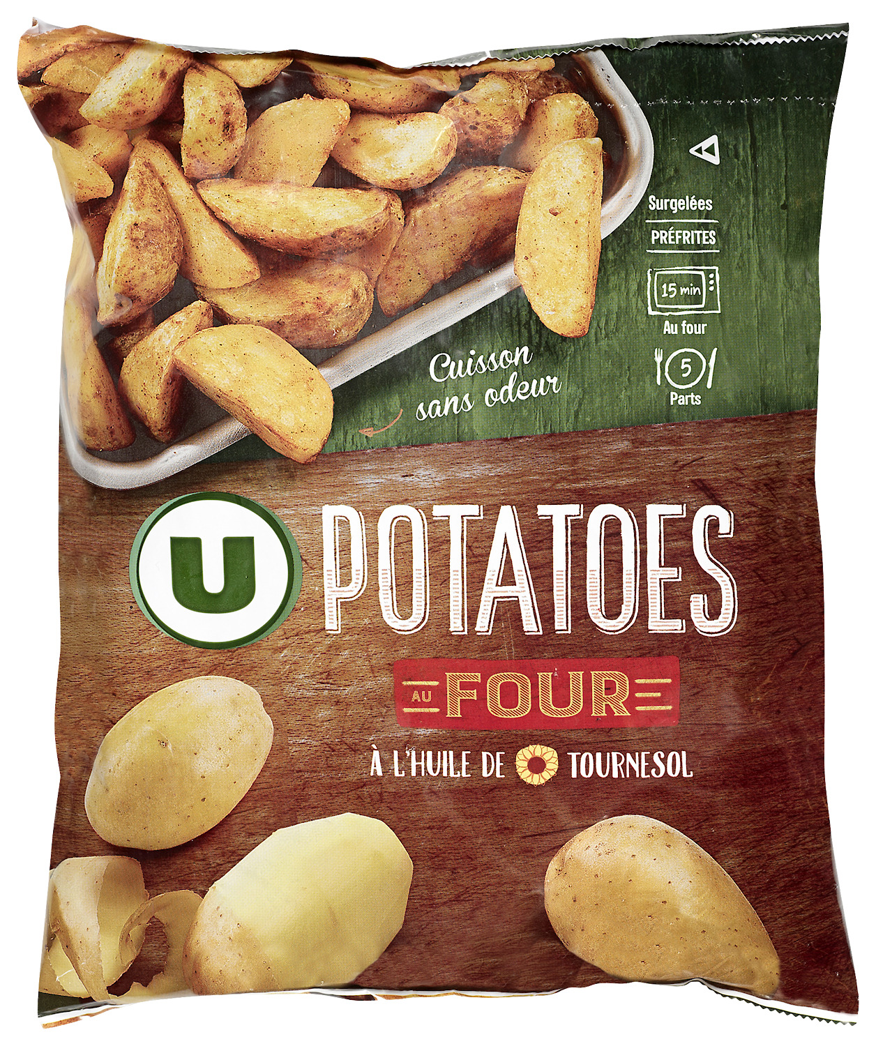  POTATOES U code EAN 3256220516303 